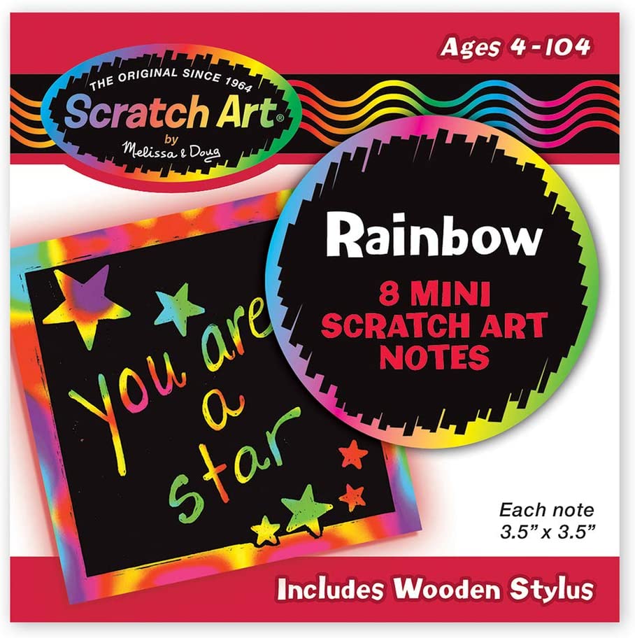 Melissa and doug scratch art hot sale mini notes