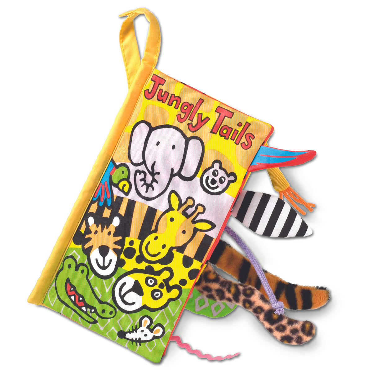 Jellycat fluffy clearance tails book