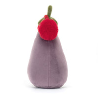 Jellycat - Toastie Vivacious Red Eggplant