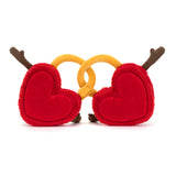 Jellycat - Amuseables Val & Tina Love Locks