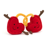 Jellycat - Amuseables Val & Tina Love Locks