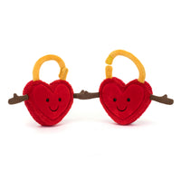 Jellycat - Amuseables Val & Tina Love Locks