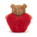 Jellycat - Bartholomew Bear "Heartthrob"