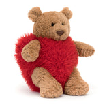 Jellycat - Bartholomew Bear "Heartthrob"