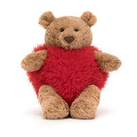 Jellycat - Bartholomew Bear "Heartthrob"