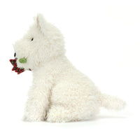 Jellycat - Munro Scottie Dog "Love You"