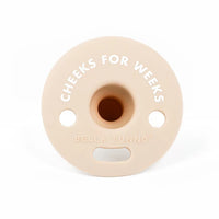 Bella Tunno - Bubbi Pacifier - Cheeks for Weeks