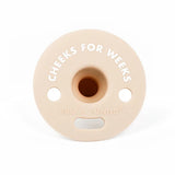 Bella Tunno - Bubbi Pacifier - Cheeks for Weeks