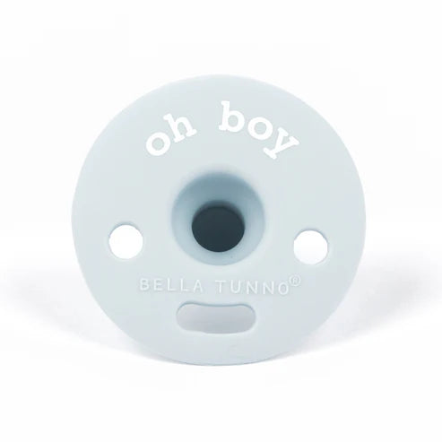 Bella Tunno - Bubbi Pacifier - Oh Boy