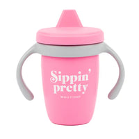 Bella Tunno - Happy Sippy Cup - Sippin Pretty