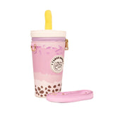 Bewaltz - Boba Milk Tea Handbag - Taro