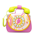 Bewaltz - Ring Ring Phone Convertible Handbag - Retro Vibes