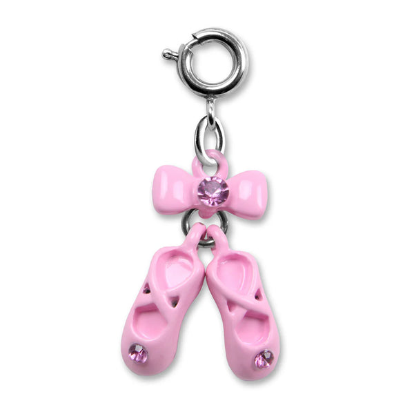 Charm It! - Ballet Slipper Duo Charm