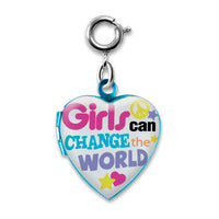 Charm It! - Girls Can Change the World Locket Charm