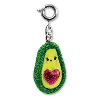 Charm It! - Glitter Avocado Charm