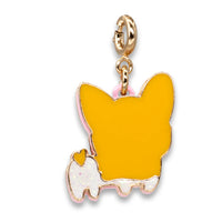 Charm It! - Gold Corgi Charm