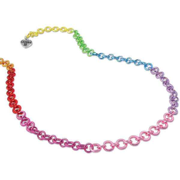 Charm It! - Rainbow Chain Necklace