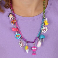 Charm It! - Rainbow Chain Necklace