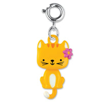 Charm It! - Swivel Kitty Charm