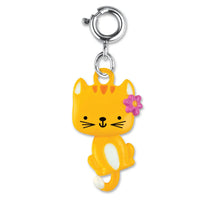 Charm It! - Swivel Kitty Charm