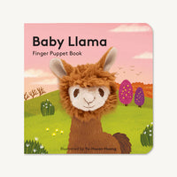 Chronicle Books - Finger Puppet Book - Baby Llama