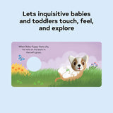 Chronicle Books - Finger Puppet Book - Baby Puppy