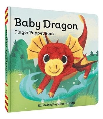 Chronicle Books - Finger Puppet Book - Baby Dragon