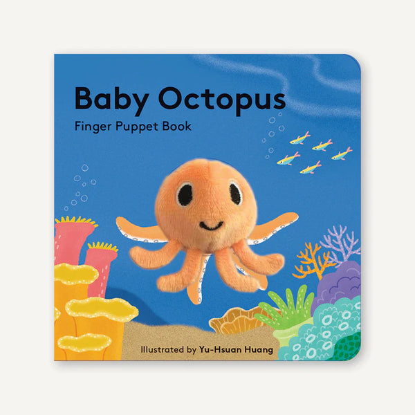 Chronicle Books - Finger Puppet Book - Baby Octopus