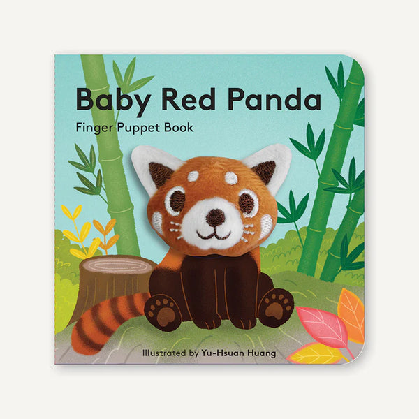 Chronicle Books - Finger Puppet Book - Baby Red Panda