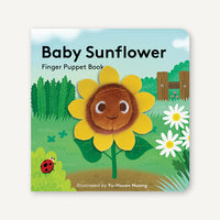 Chronicle Books - Finger Puppet Book - Baby Sunflower