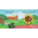 Chronicle Books - Finger Puppet Book - Baby Sunflower