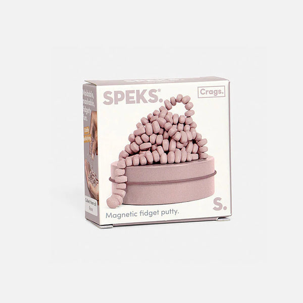 Speks - Crags Magnetic Putty - Rose Matte - Small