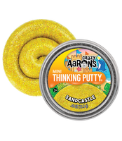 Crazy Aaron's Thinking Putty - 2" Sandcastle