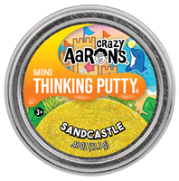 Crazy Aaron's Thinking Putty - 2" Sandcastle