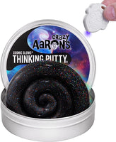 Crazy Aaron's Thinking Putty - 4" Cosmic Glows - Star Dust