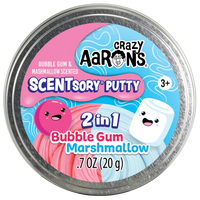 Crazy Aaron's - SCENTsory Duos Putty - Bubblegum/Marshmallow