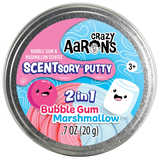 Crazy Aaron's - SCENTsory Duos Putty - Bubblegum/Marshmallow