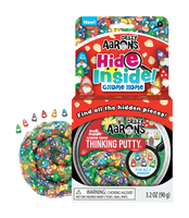 Crazy Aaron's Thinking Putty - 4" Hide Inside - Gnome Home