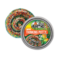 Crazy Aaron's Thinking Putty - 2" Triceratops