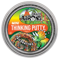 Crazy Aaron's Thinking Putty - 2" Triceratops