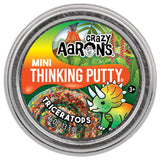 Crazy Aaron's Thinking Putty - 2" Triceratops