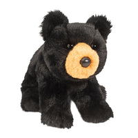 Douglas - Cubbie Black Bear - Soft Mini