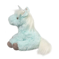 Douglas - Bonnie Ice Blue Unicorn - Soft Mini