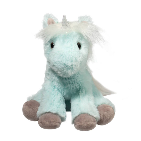 Douglas - Bonnie Ice Blue Unicorn - Soft Mini