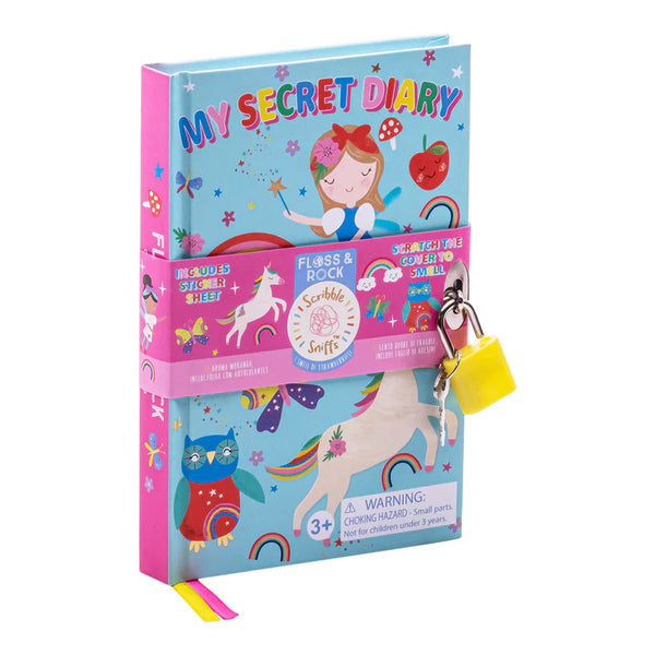 Floss & Rock - Scented Secret Diary - Rainbow Fairy