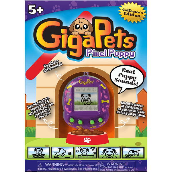 Top Secret Toys - GigaPets - Pixel Puppy