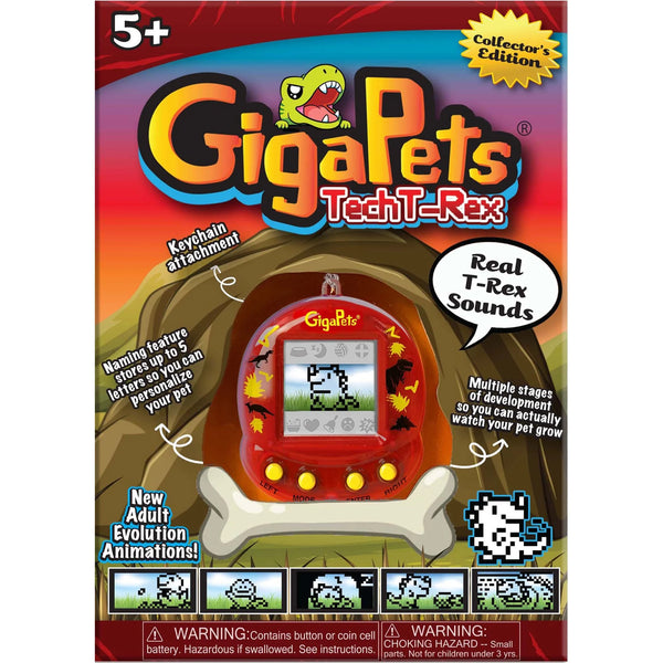 Top Secret Toys - GigaPets - Tech T-Rex