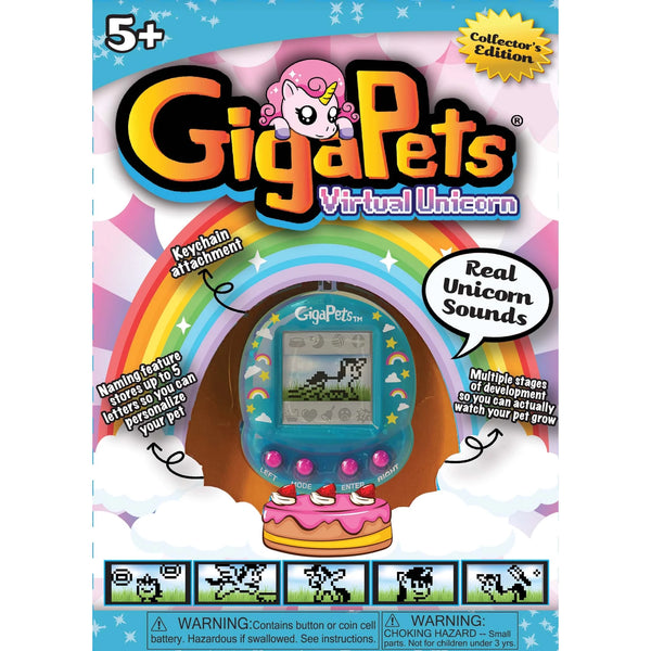 Top Secret Toys - GigaPets - Virtual Unicorn