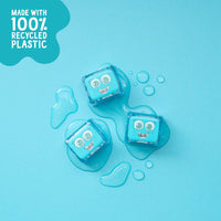 Glo Pals Light Up Bath Cubes - 4 Pack - Blair