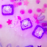 Glo Pals Light Up Bath Cubes - 4 Pack - Lumi